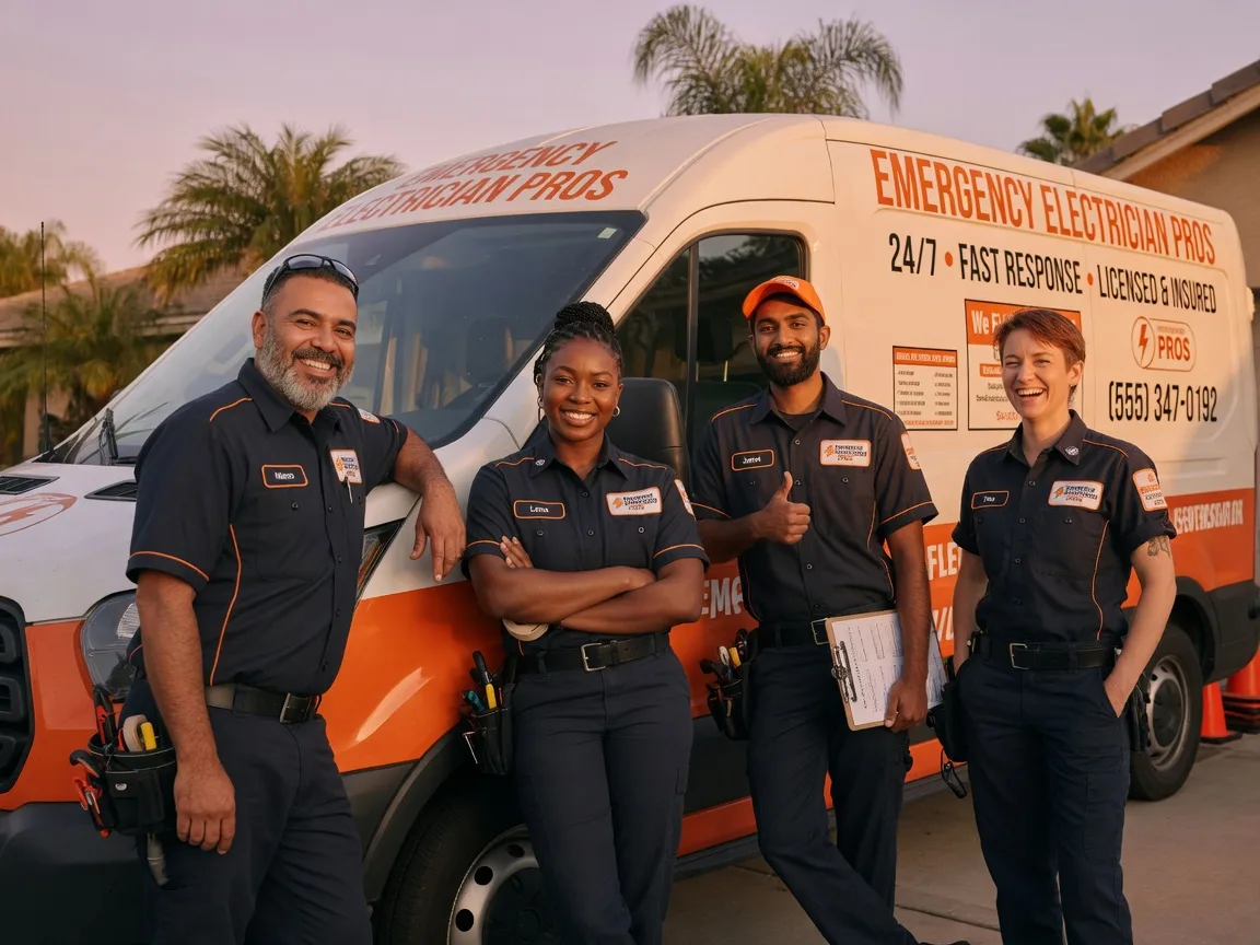 Emergency Electrician company in Meridian, TX